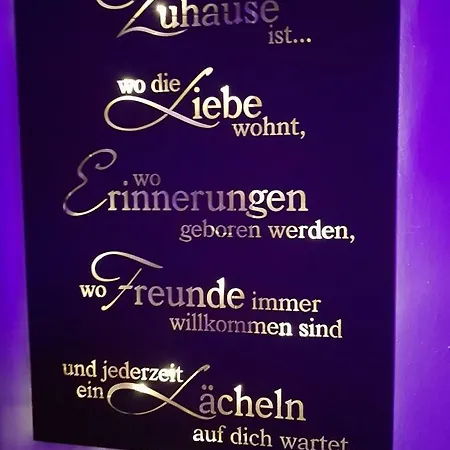 Apartment Frankenherz - Romantik Bayern Wiesentheid